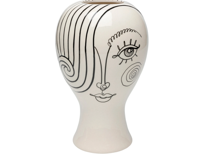 FAVOLA LADY - Ceramic vase _ KARE Design